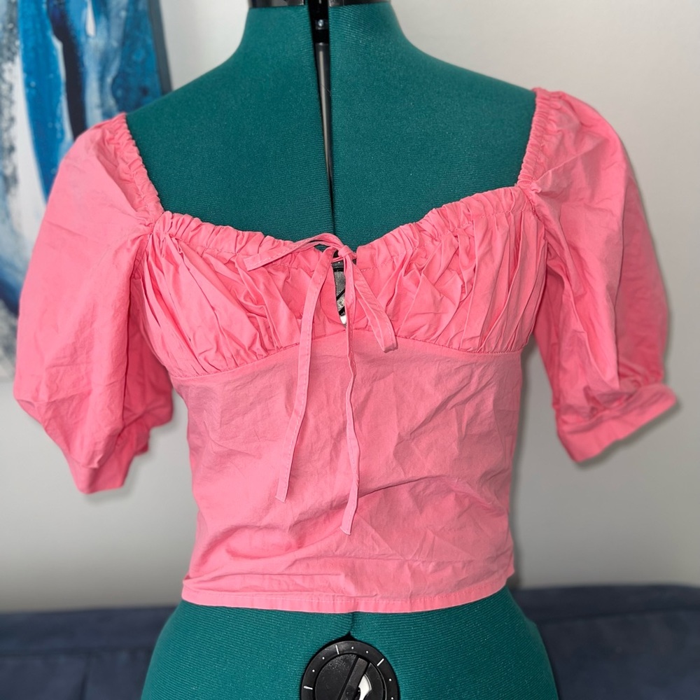 Pink princess top 👑